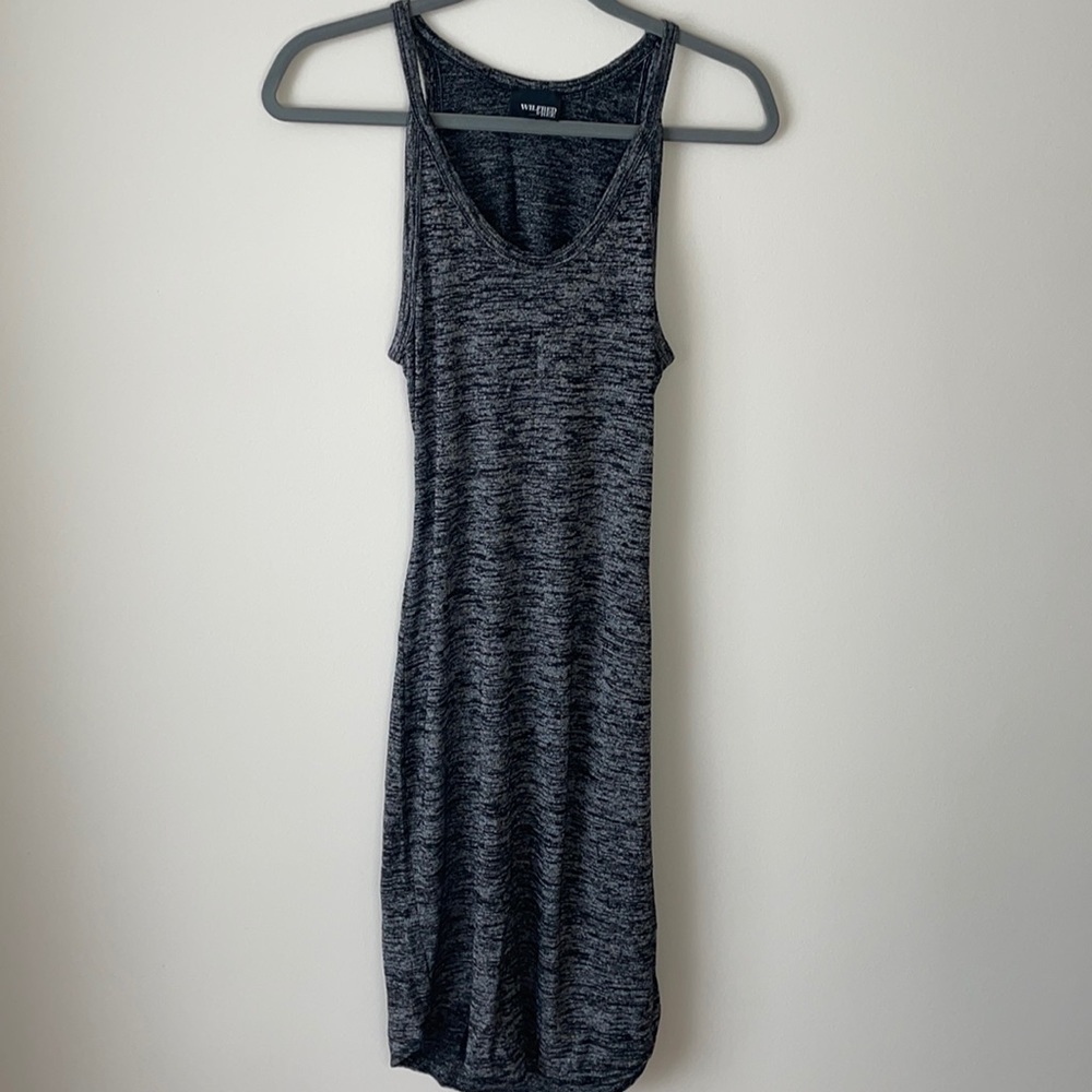 Wilfred Free open back knit dress